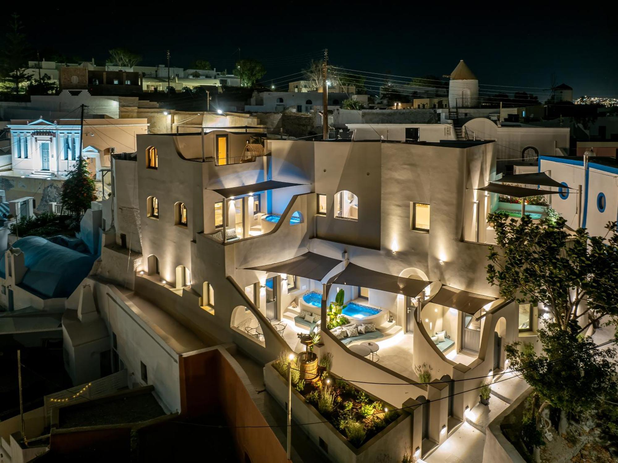 Galaria Serenity Suites Вотон Экстерьер фото