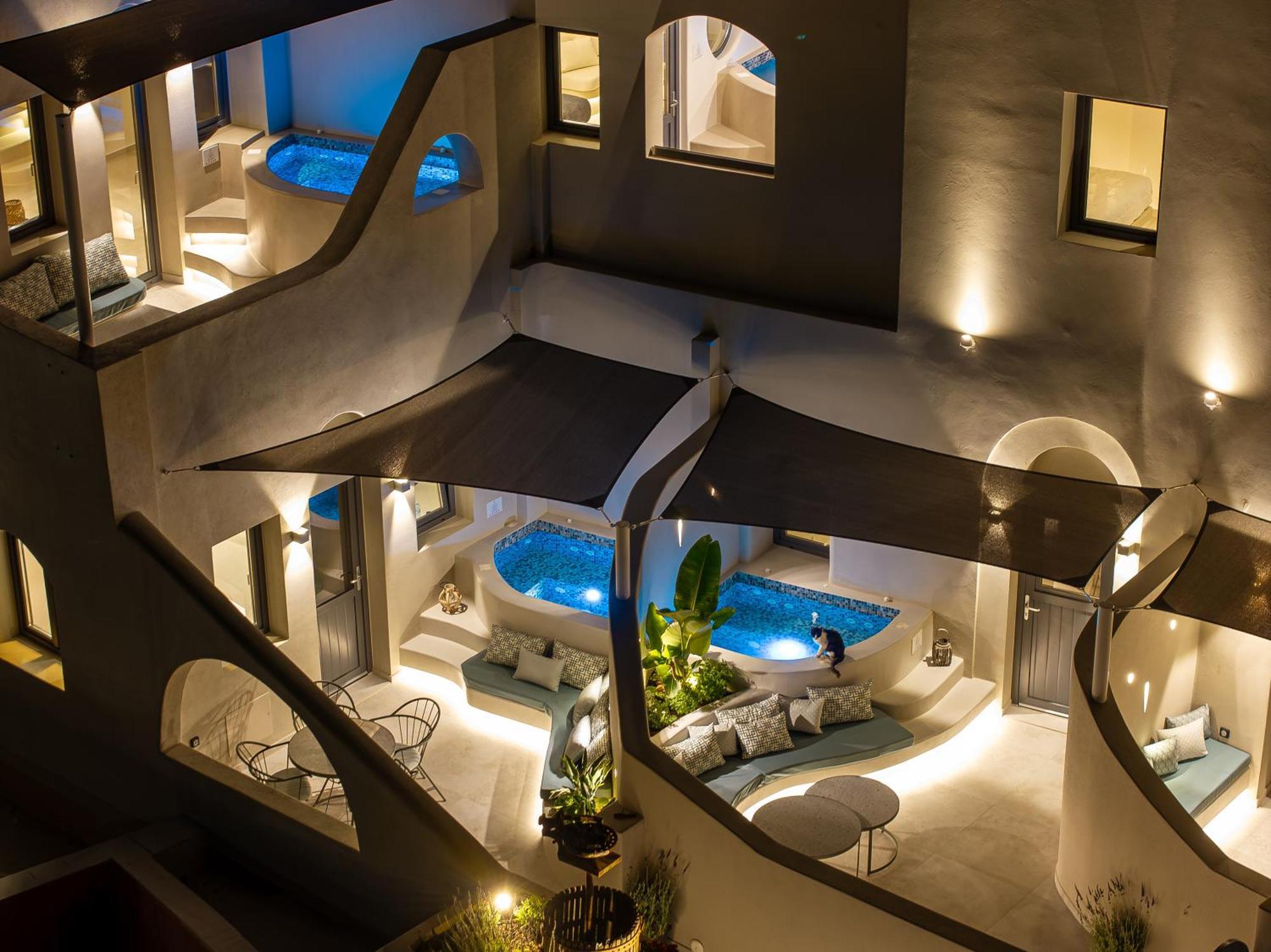 Galaria Serenity Suites Вотон Экстерьер фото