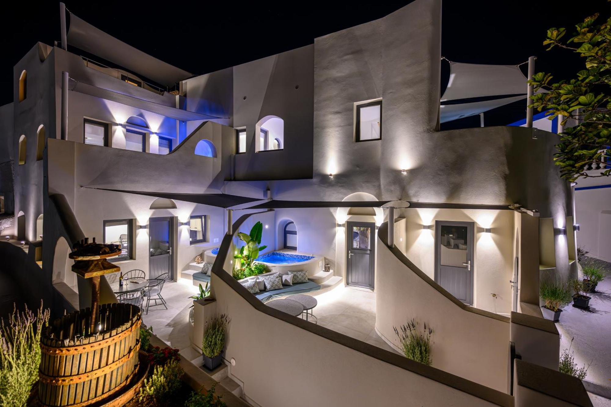 Galaria Serenity Suites Вотон Экстерьер фото